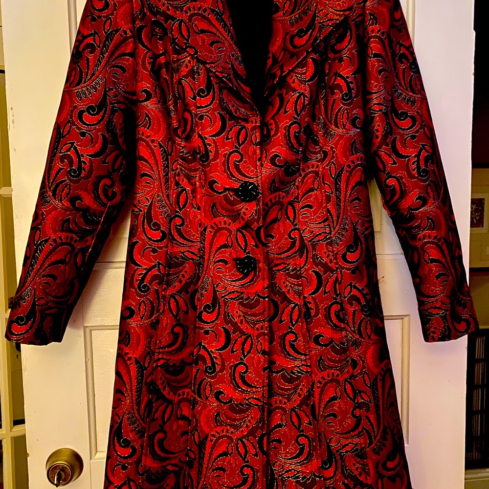 Brocade Coat